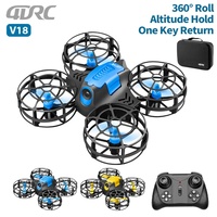 V18 New Mini Drone  4ch Headless Mode Remote Control Helicopter 360° Flip RC Quadcopter Dron Toys For Kids 4DRC