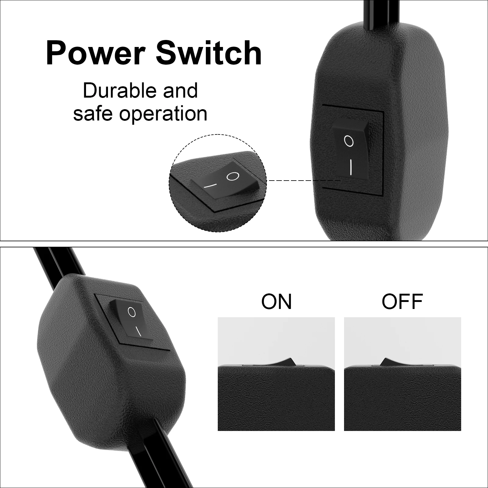 Cabo de extensão externo de 10 - Outdoor Power Outlet Extension avaliação e preço