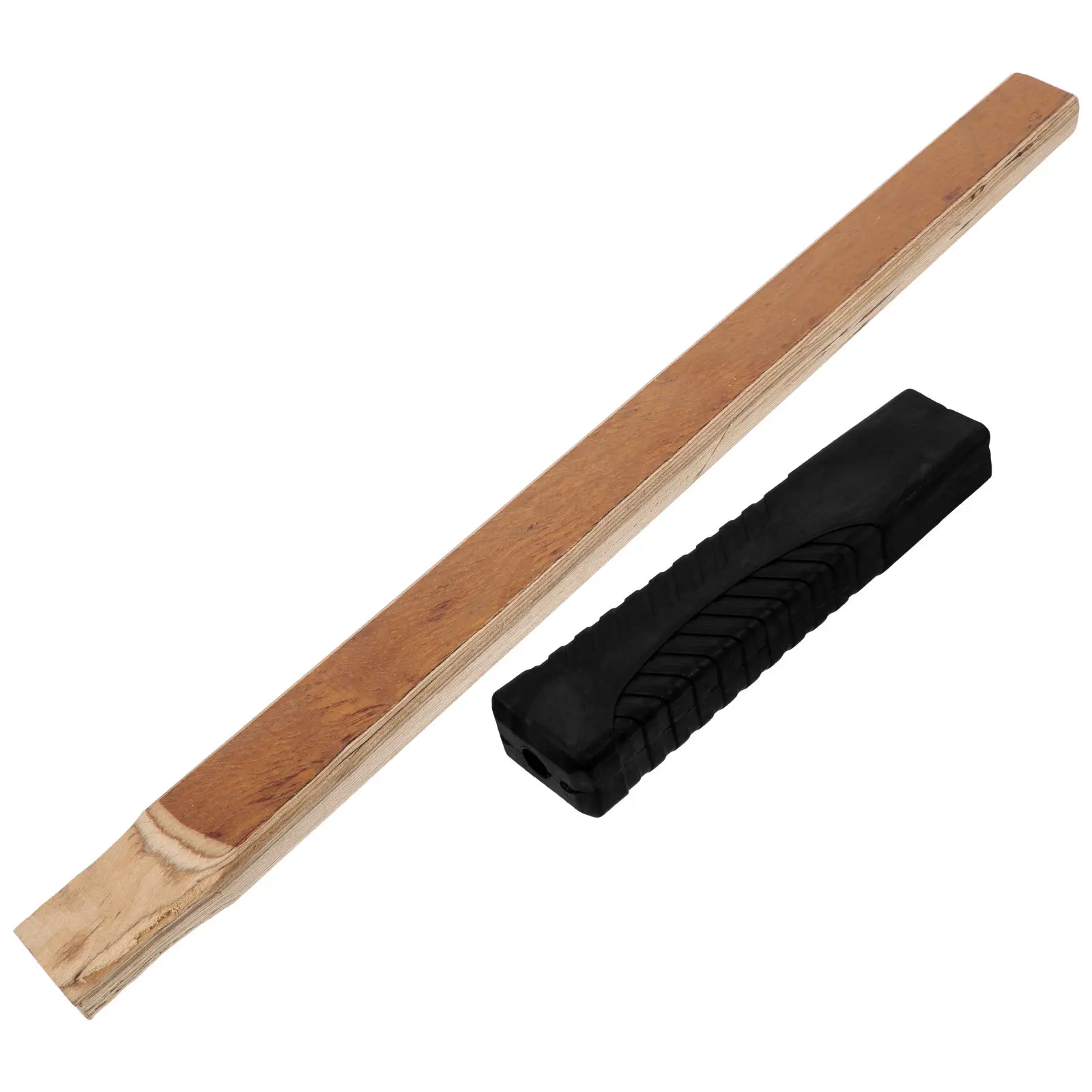 Wood Replacement Sledge Hammer Handle Straight Replaceable Tool Handle for Construction Carpentry DIY Heavy-Duty Shockproof Grip