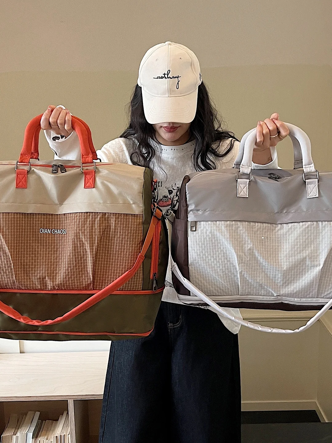 large-capacity-travel-bag-handbag-suitcase-for-business-trip-short-distance-flight-women-men-sports-fitness-travel-bag
