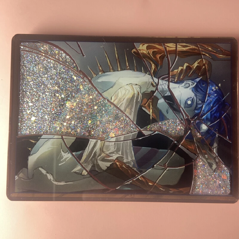 

Shimmering Sand Mahjong Tile Ornament | Land Of The Lustrous Anime Merch - Unique Birthday Gift For Classmates & Friends