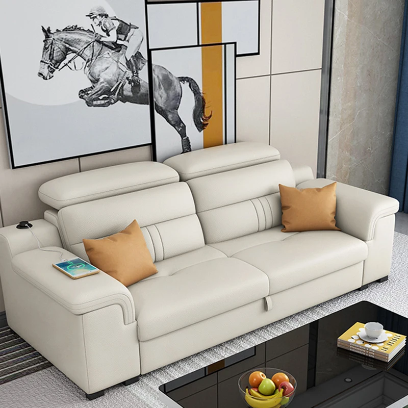 Apartment Modern Sofa European Designer Sectional Lounge Sofa Leather Luxury Gaming Postmodern Replica Muebles Patio Furniture