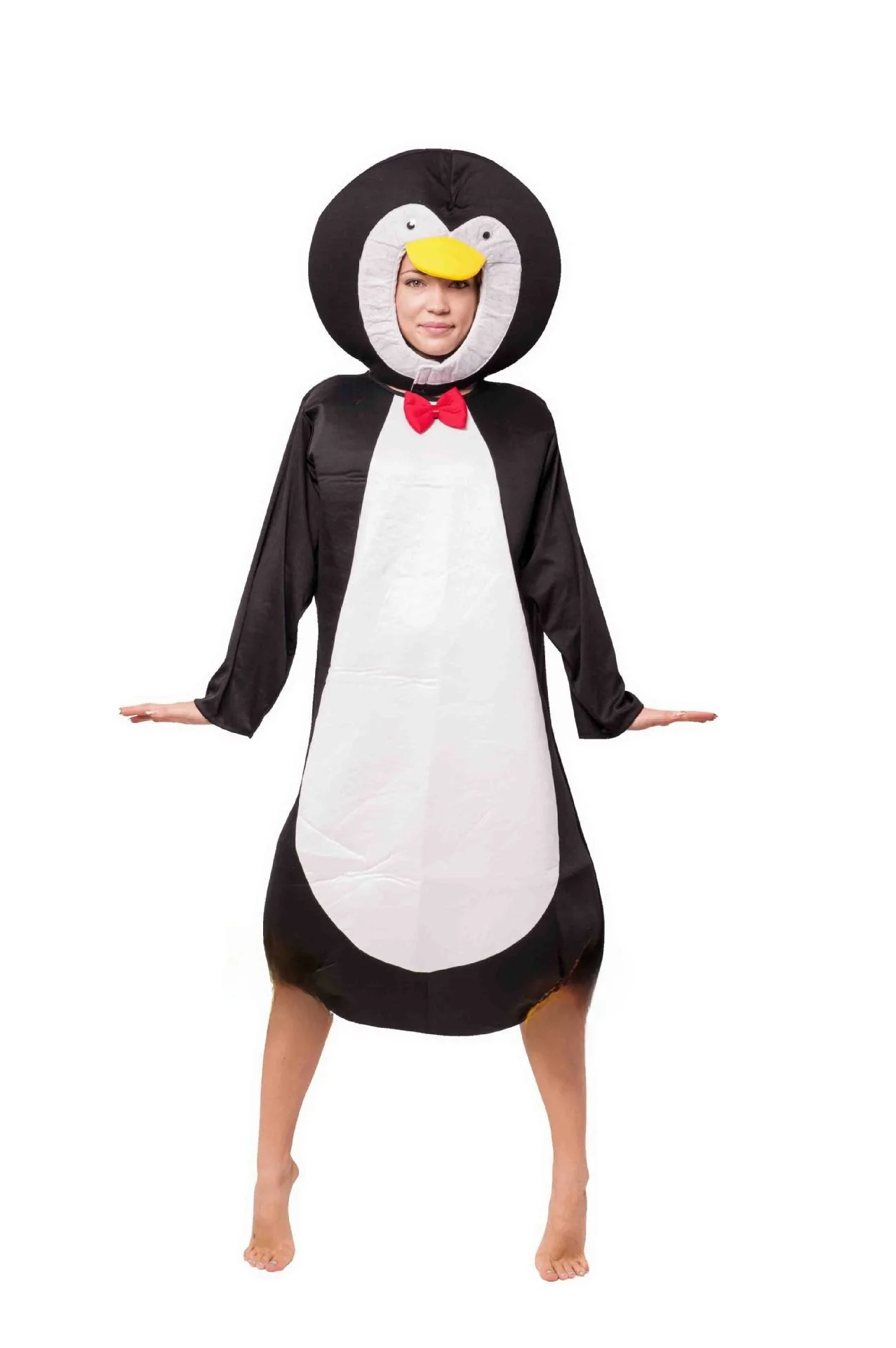 

Пингвин мультфильм косплей животное губка наряд Хэллоуин ролевые игры забавная сценическая одежда женский этнический костюм