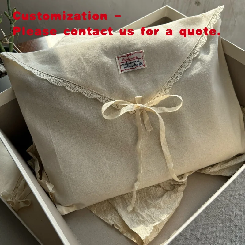 

На заказ.Chuanghua, роскошная белая хлопковая сумка-конверт с вышивкой на заказ, одежда, обувь, холст, сумка с клапаном