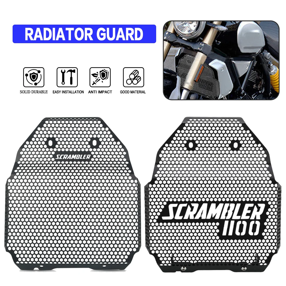 

Radiator Grille Guard oil cooler Cover For Ducati Scrambler 1100 Scrambler1100 Sport 2023-2022 2021 2020 2019 2018 Motorcycles
