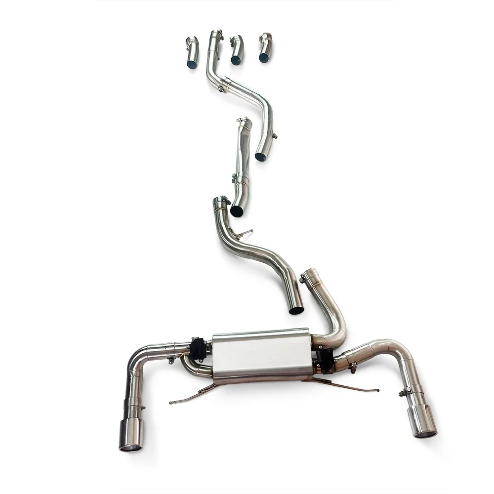 

For 225I F22 F23 2-Door 2.0T B48 2020-2022 Valve Controlled Catback Exhaust Modified Racing Performance