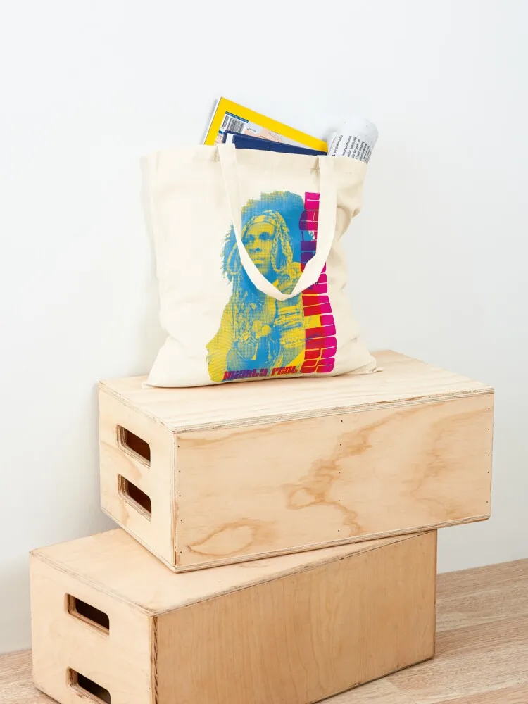 حقيبة سيلفستر ديسكو جرافيك حقيبة تسوق قماشية حقيبة قماش حقيبة نسائية قابلة للطي في السوبر ماركت #4