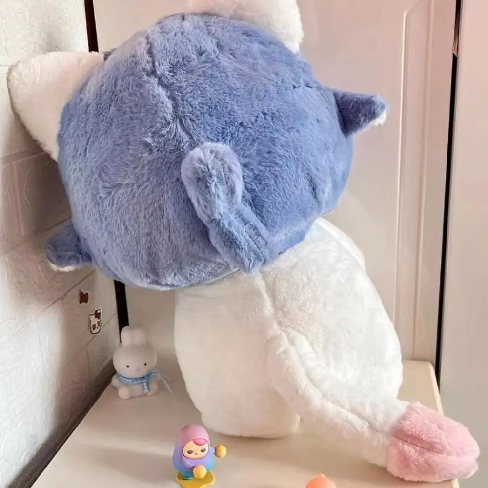 

Cosplay Shark Cat Cute Shark Cat Plush Toy Soft Stuffed Animal Shark Cat Doll Pillow Kawaii Cute Grils Kid Gift