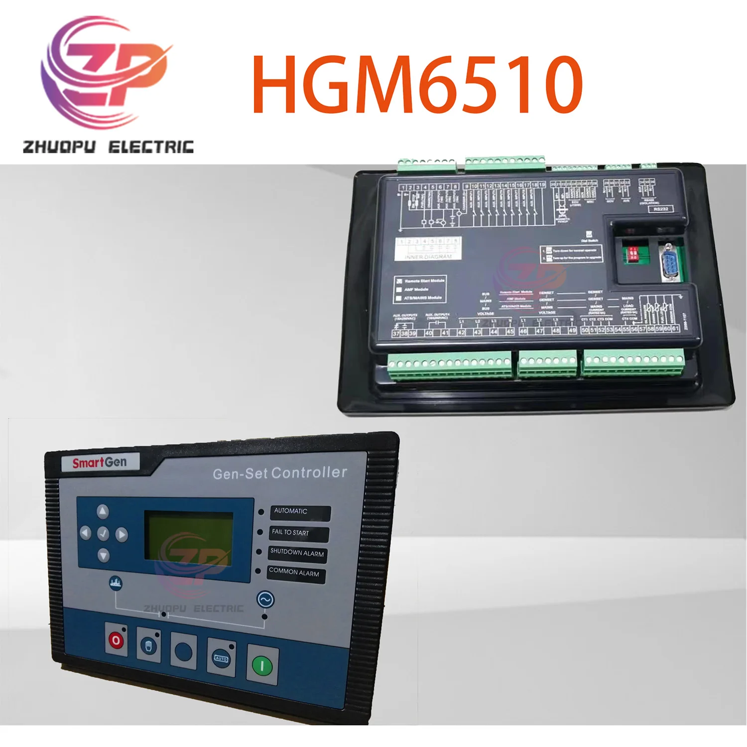 

Original HGM6510 Engine Self-starting Parallel Control Module for Diesel Generator Controller