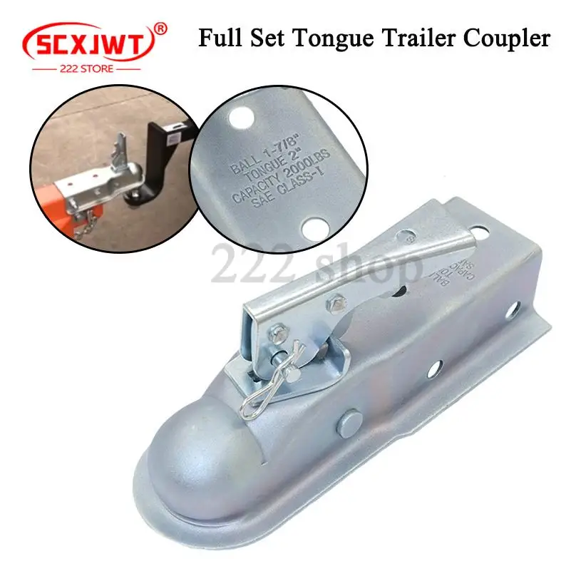 

Off-Road Vehicle Beach Kart Trailer Hitch Modified Trailer Connection Device To Connect Tractor Universal Ball Head Cover
