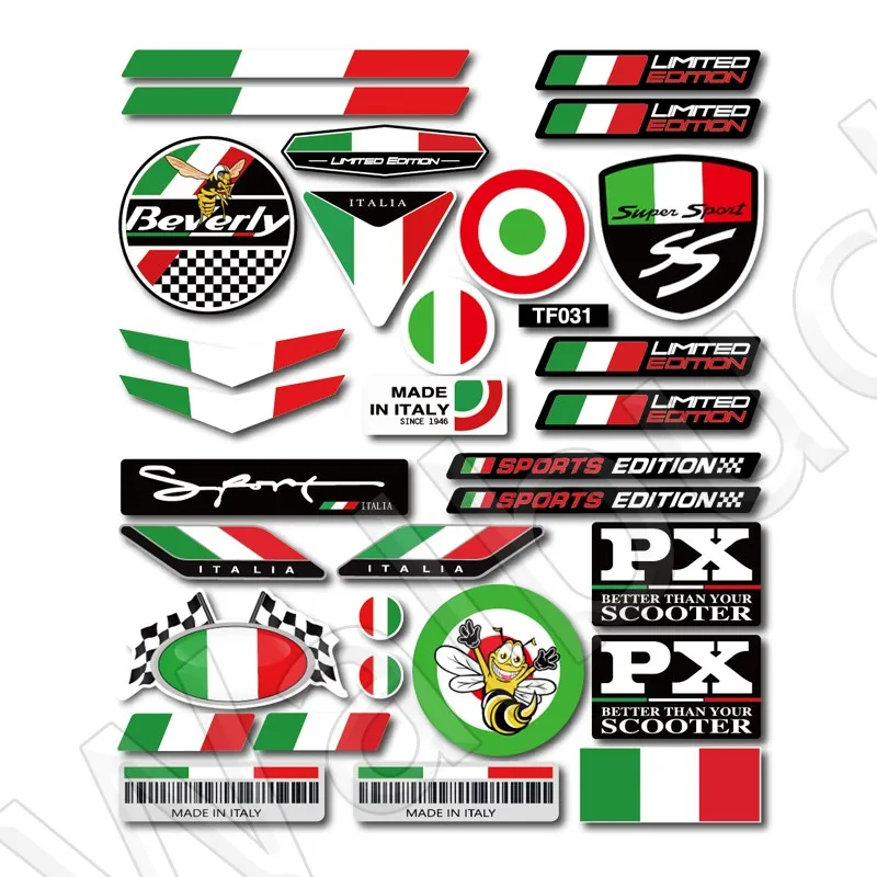 Рисунок 2 - Светоотражающая наклейка для супер