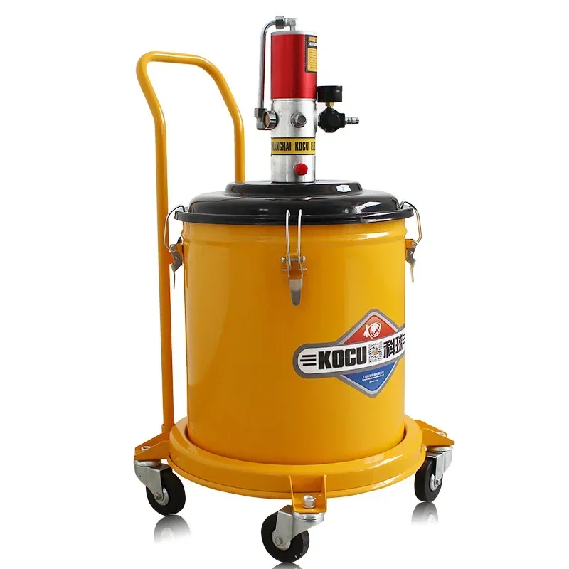 GZ-A9 pneumatic butter machine, high pressure oil injector, grease oil filling machine, butter gun