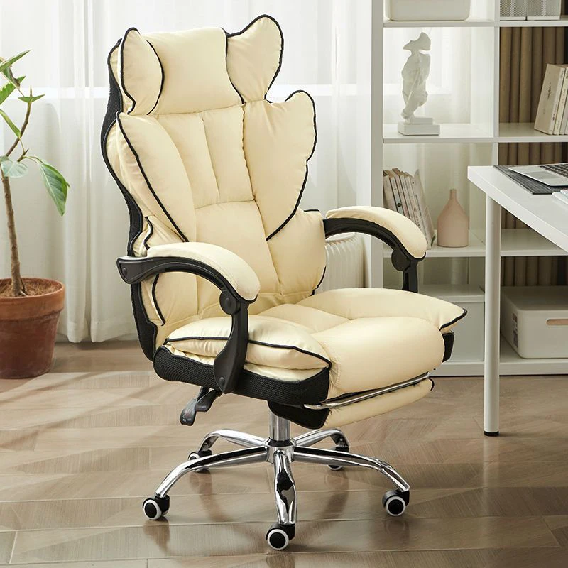 Modern Office Chair Recliner Bedroom Ergonomic Makeup Lounge Official Armrest Chair Accent Sillon Individual Noridc Furniture