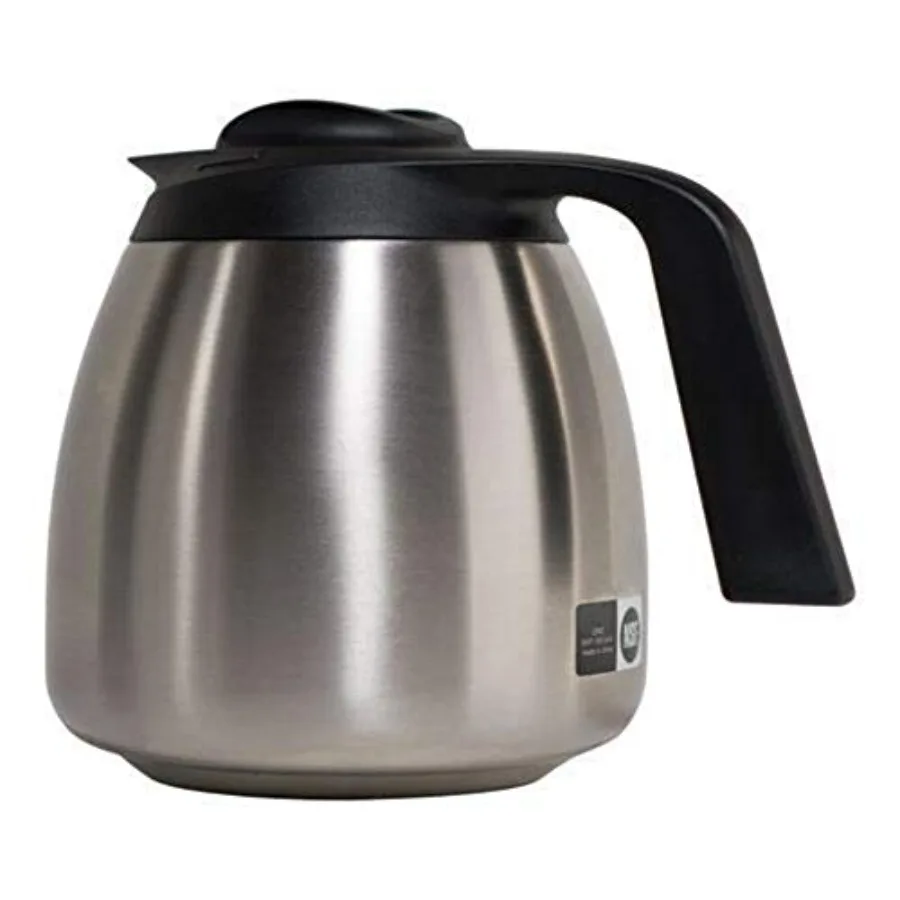 

Seamless Thermal Carafe 1.9 L Black