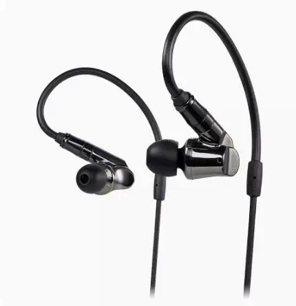 

Audio Technica/ATH-IEX1 Flagship Ring Iron Hybrid Earphones Brand New Original Genuine