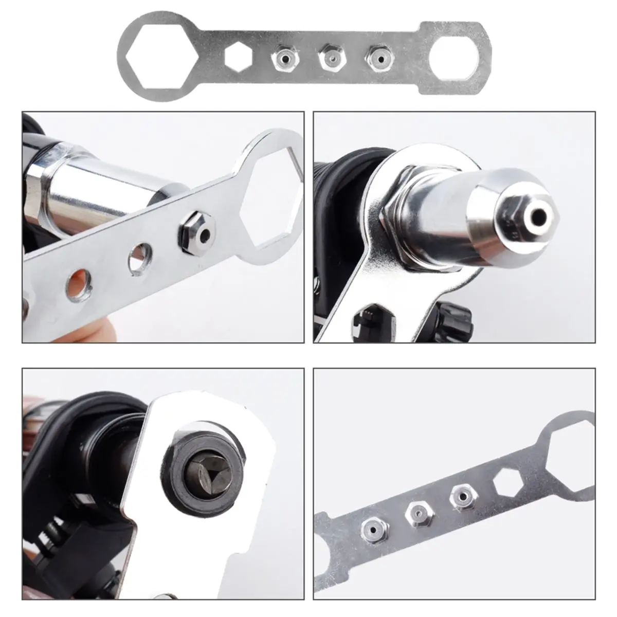 24-48mm-簡単電動リベットアダプターキット-高効率コードレス家庭用リベットナットマシンツール