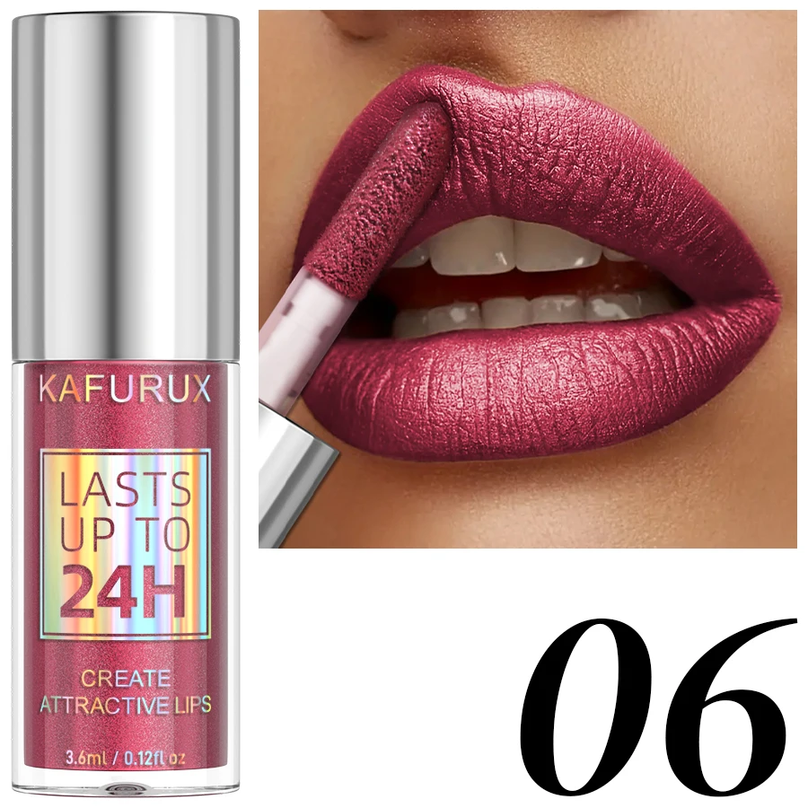 20-kleuren Glitter Lip Glazuur Waterdichte Diamant Shimmer Lipgloss Fonkelende Vloeibare Lipstick Langdurige Lip Make-Up voor Vrouwen gif