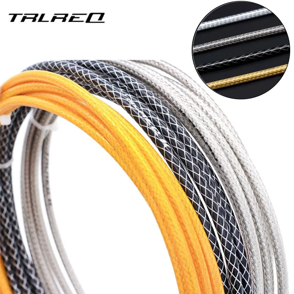 3m Length 5mm Bicycle Brake Cable Mountain Bike Shift Housing Derailleur Bicycle Cables Weaving Line Pipe Tube Shifting Wire