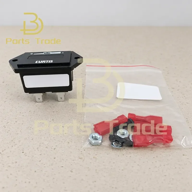 906 906T24BNBAO 24V Battery Gauge Indicator Hour Meter for Electric Forklift Stacker Pallet Truck Golf Cart