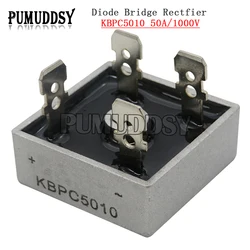 1PCS KBPC5010 Diode Bridge bridge rectifier KBPC3510 KBPC1510 SKBPC5016 New and Original