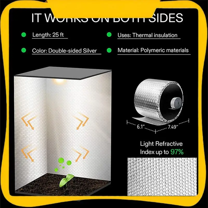 Silver Reflective Wrap Insulation Bubble Film Reflects Ultraviolet Rays And Heat Film For Require A Vapor Barrier