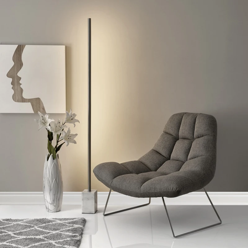 

Post-Modern Minimalist Marble Light Luxury Living Room Bedroom Atmosphere Floor Lamp