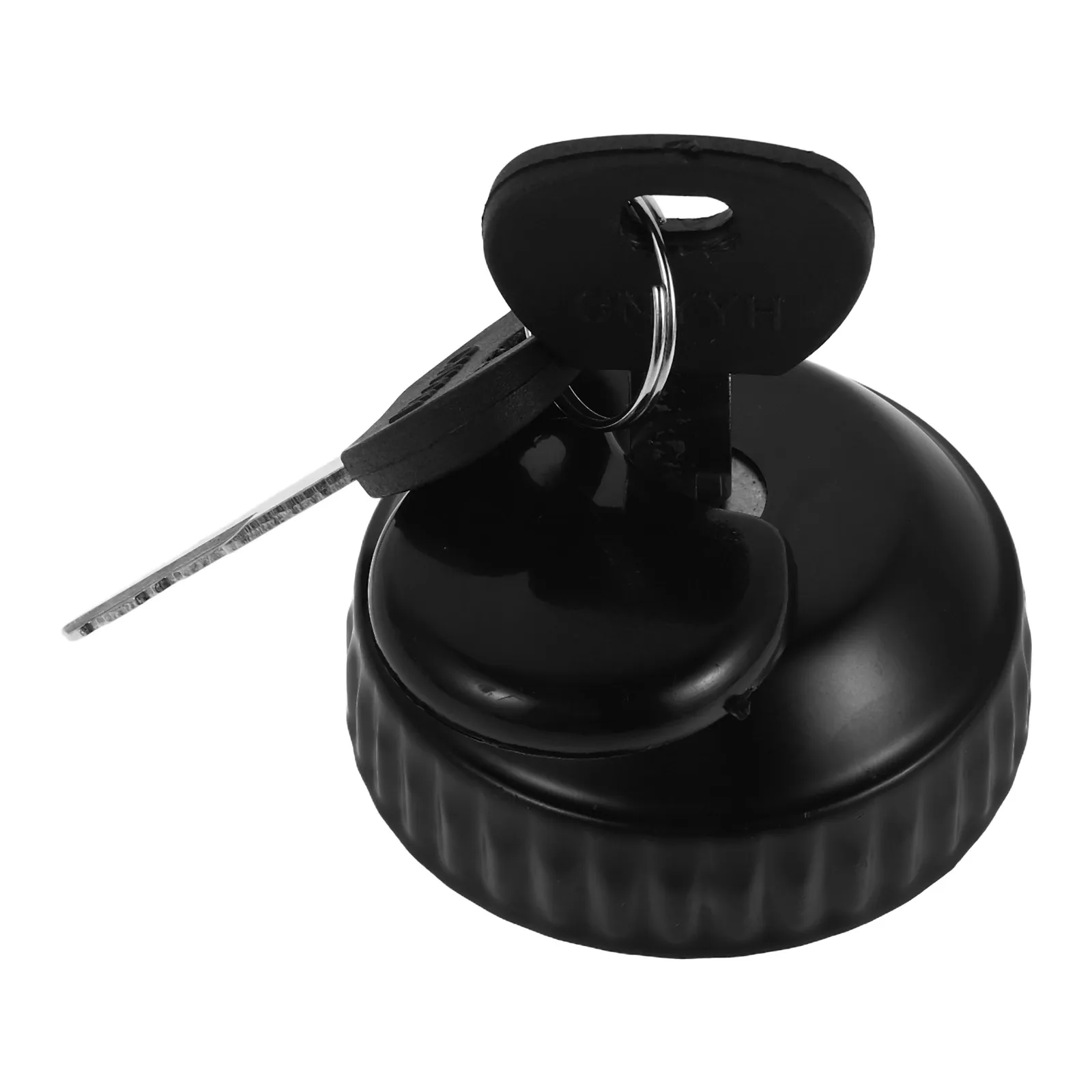 

Universal Fuel Tank Anti-theft Locking Cap Gas Cover Lid with Key for Truck Car Parts Durable Safety Mechanism