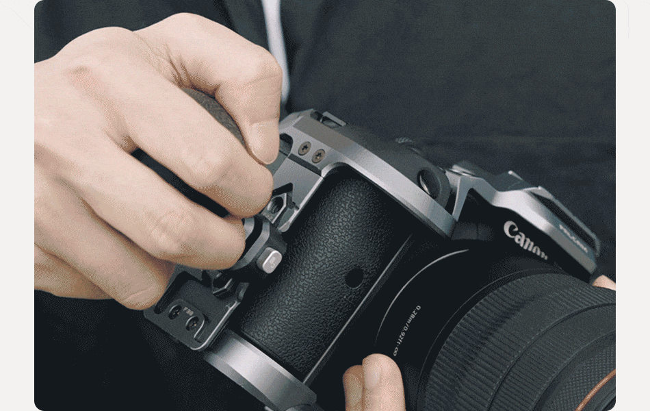 Ulanzi Falcam F22&F38 Quick Release Anti-deflection Plate One Step Install and Remove Quick Release System – Detail 6