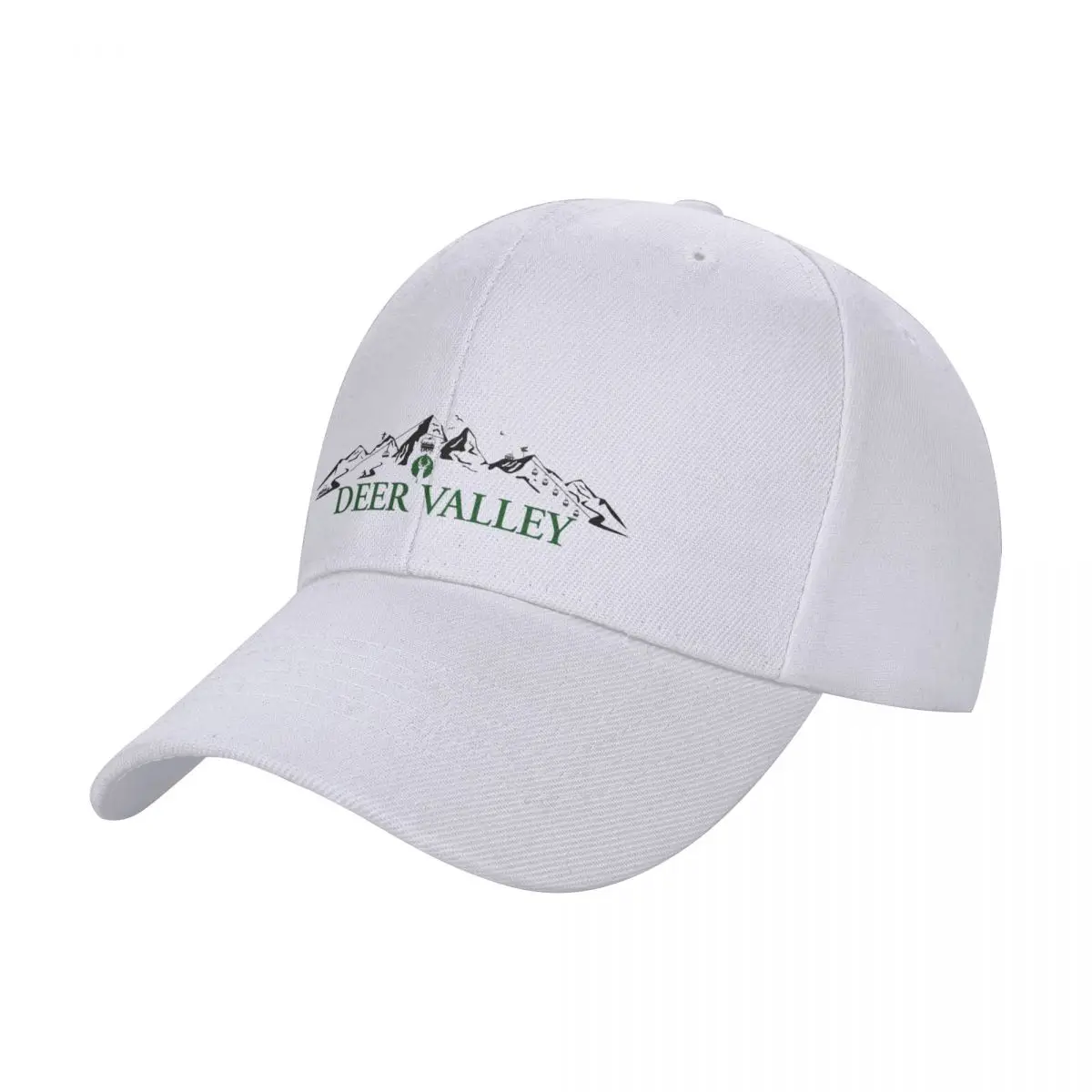 

Deer Valley Resort Mountains Baseball Cap Horse Hat Brand Man cap Men Caps Women's