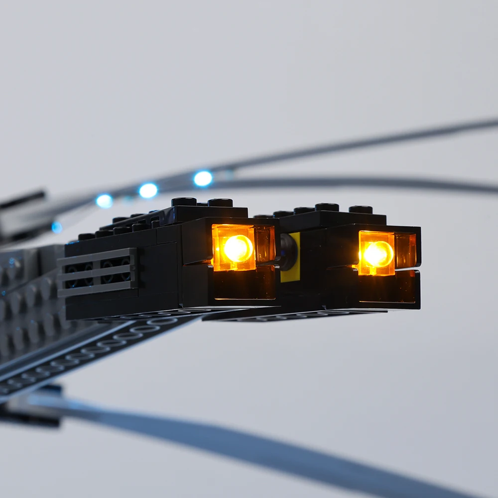 LED-Lichtset für LEGO Dune Atreides Royal Ornithopter 10327 Bausteine