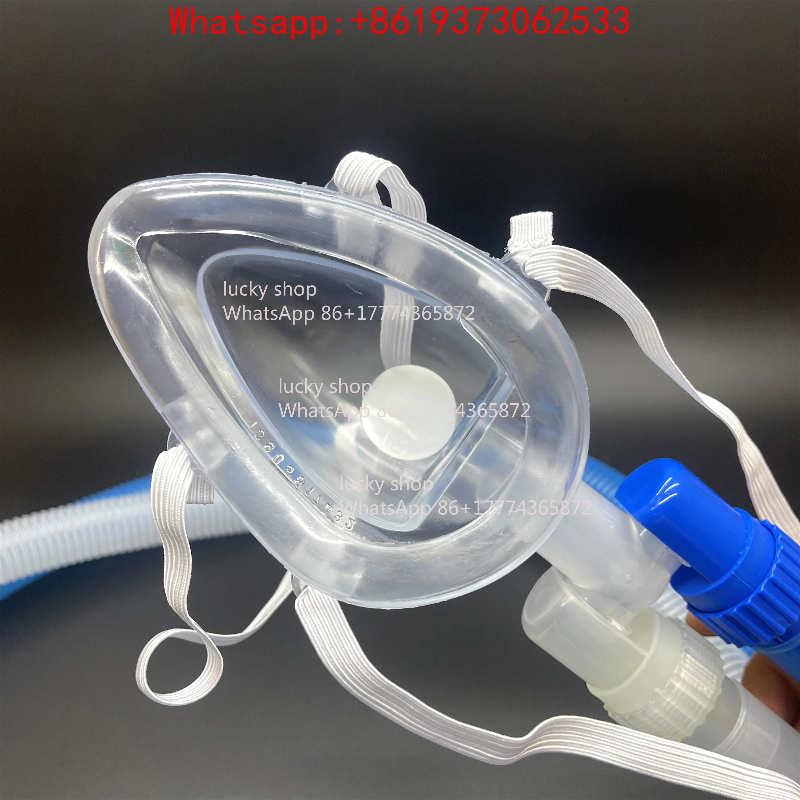 

Jiande Meicheng Medical Oxygen Mask Disposable Oxygen Mask for Adults and Children