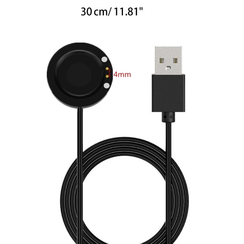Từ Điện Sạc Giá Đỡ Dock Chân Đế Cho T500 Dành Cho Đồng Hồ Thông Minh Động USB Cáp Sạc Nhanh