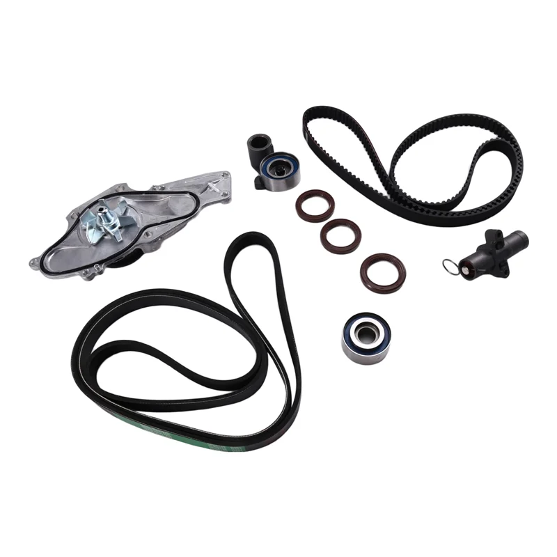 

Water Pump Timing Belt Assembly Kit For Honda Acura MDX RL TL Pilot Odyssey 14510-RCA-A01 19200-RDV-J01 14520-RCA-A01