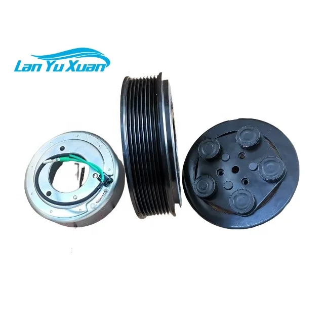 24V New U-cassytech Pulley 2A2B AABB 226/197MM Clutch Fits Thermo King X426/430 Compressor 3 Month Warranty
