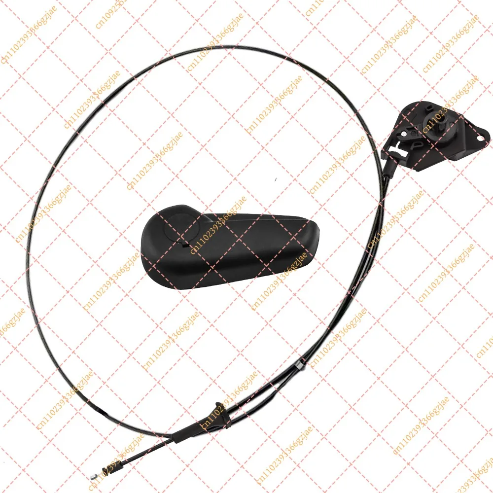 Hood Release Cable Replacement for Ford Fusion 2013-2018, Direct Fit DS7Z-99042C74 Easy Install