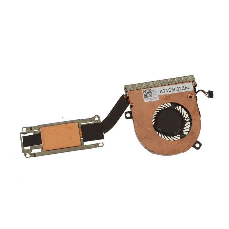 CPU Heatsink Fan Assembly 0KM50T For DELL Latitude 7280 7290 7380 7390