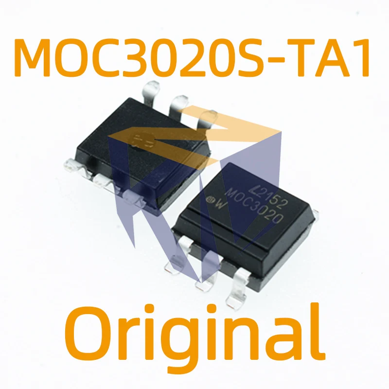 10-100pcs MOC3020S-TA1 Photocoupler Optoisolator SOP-6 MOC3020STA1 MOC3020 original