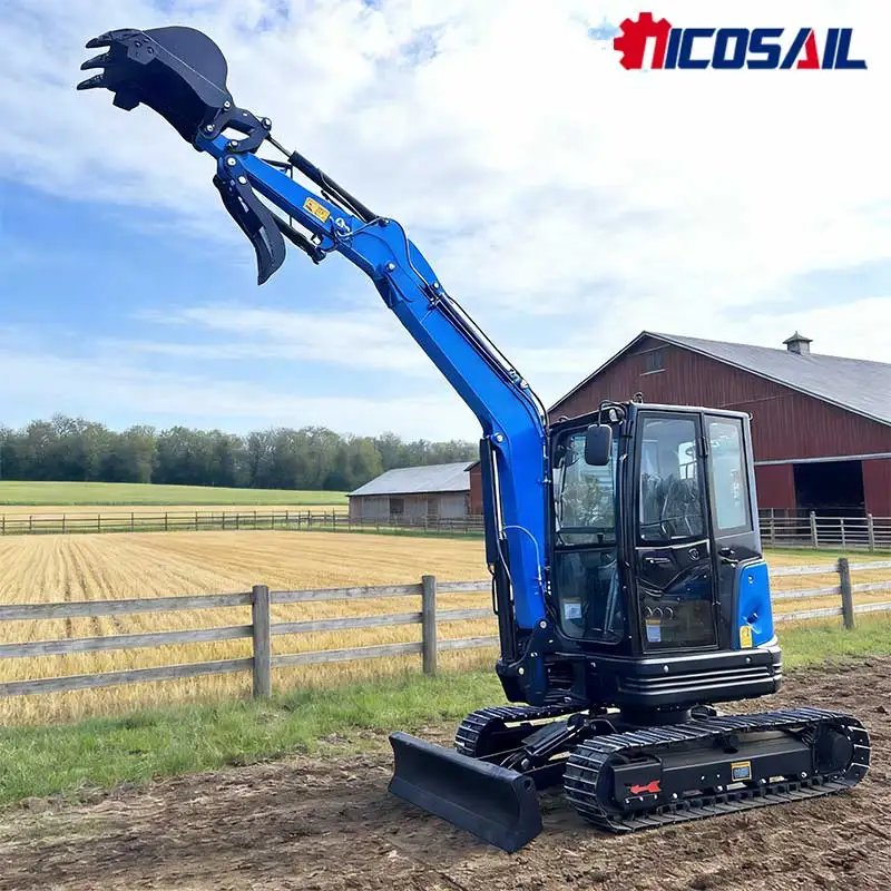 

Wide Application 3-4t Mini Crawler Excavator Versatile for Construction, Agriculture, Municipal Work Durable Build