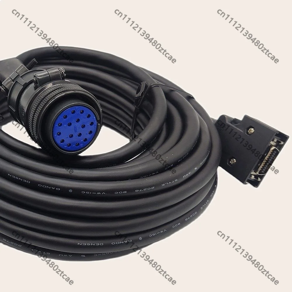 Cable Connector MR-JHSCBL10M-L For Servo Motor Encoder 10 Meter High Flexible Durable