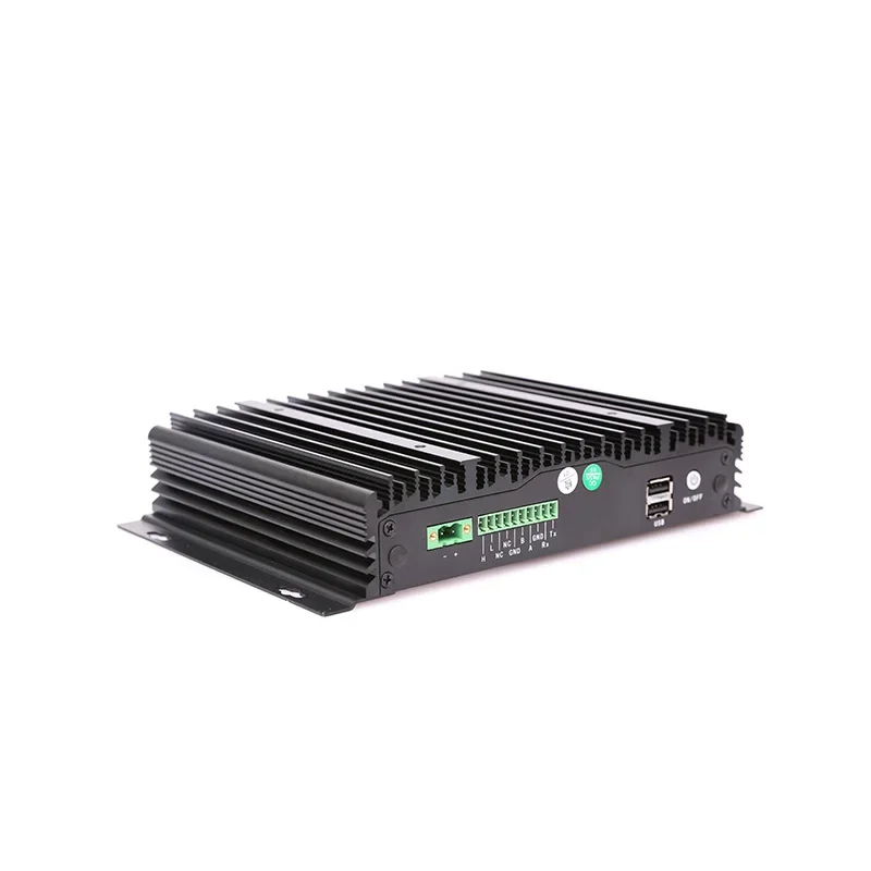 

J1900/J6412 FANLESS INDUSTRIAL PC embedded industrial computer mini rugged fanless pc with CAN bus module