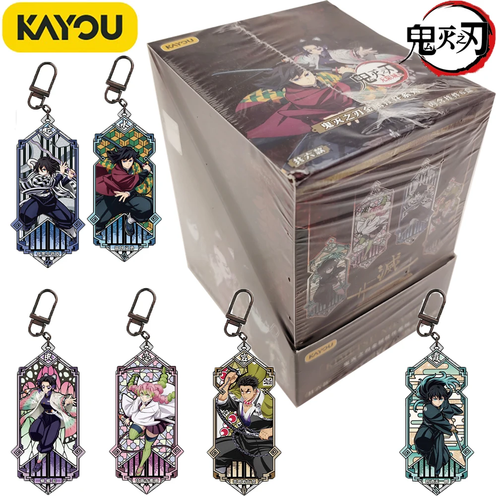 

Kayou Original Fantasy Adventure Anime Demon Slayer Metal Pendant Highly Beloved Cartoon Practical Exquisite ACG Goods Fun Gifts