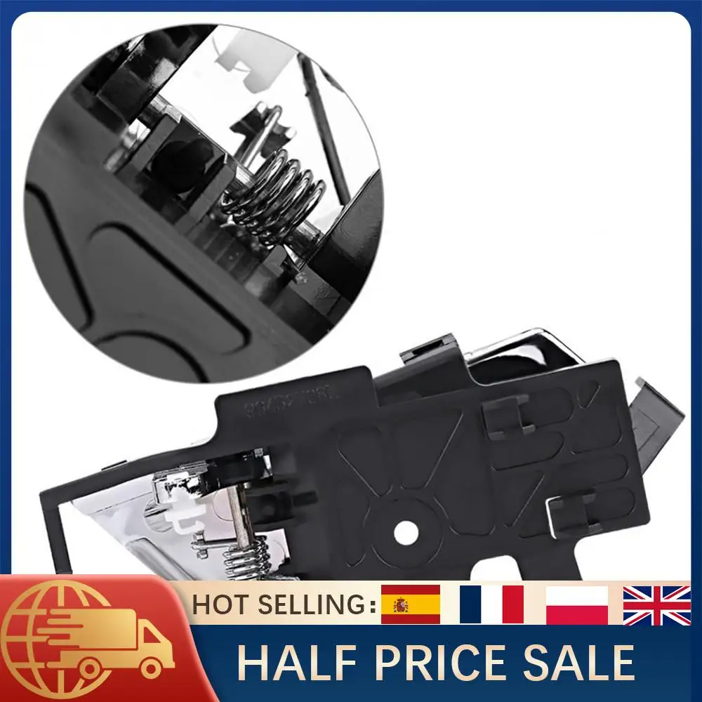 

Left Interior Door Handle 96462709 Chrome Fit For Chevrolet Aveo Aveo5 2007-2011 Pontiac G3 Wave Front Rear Left Side 1352174