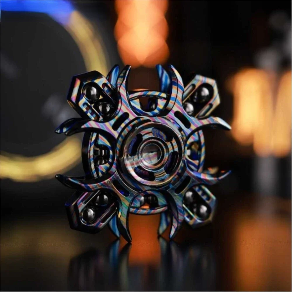 

MOT Oracle Finger Spinner Tuning Fork Fidget Spinner Fidgets Toys Spinner Metal Sensory Toys