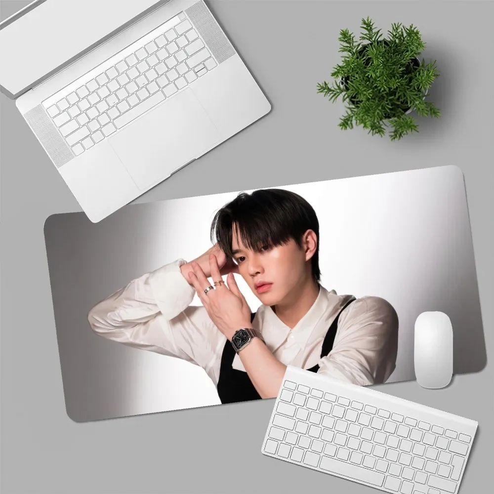 Canção Kang-Mousepad para Computador e Laptop Gamer, Desk Mats, Coreano, PC, Jogos Acessórios
