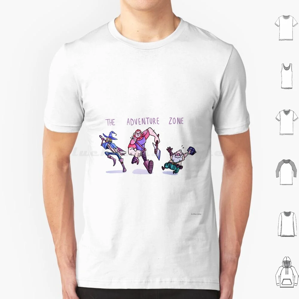 The Adventure Zone T Shirt Cotton Men Women DIY Print The Adventure Zone Taz The Zone Cast Taako Taaco Magnus Burnsides Merle