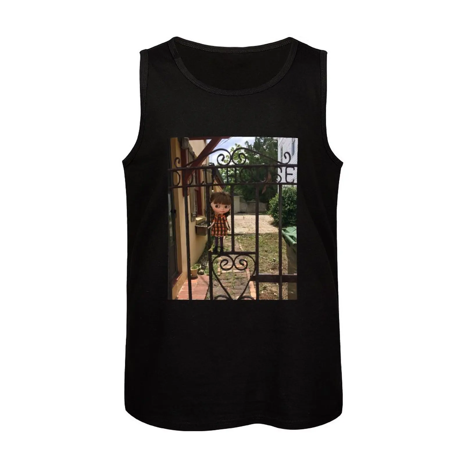 Witamy w Dolls House Tank Top Body męskie letnie ubrania Odzież