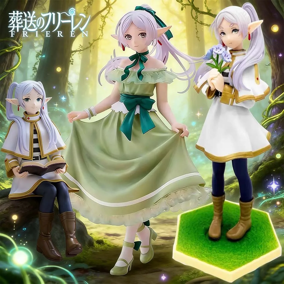 

14cm Noodle Stopper Sousou no Frieren Anime Girl Figure Frieren Beyond Journey's End Action Figure Collectible Model Toys