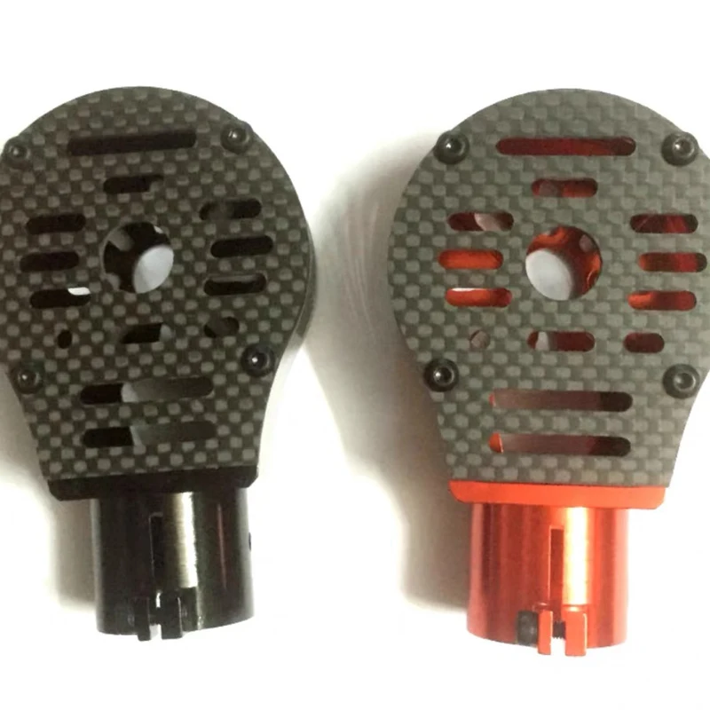 

Дрон для защиты сельскохозяйственных растений, детали самолета с дистанционным управлением, многоосевое сиденье двигателя из алюминиевого сплава для карбоновой трубки 25/28 мм