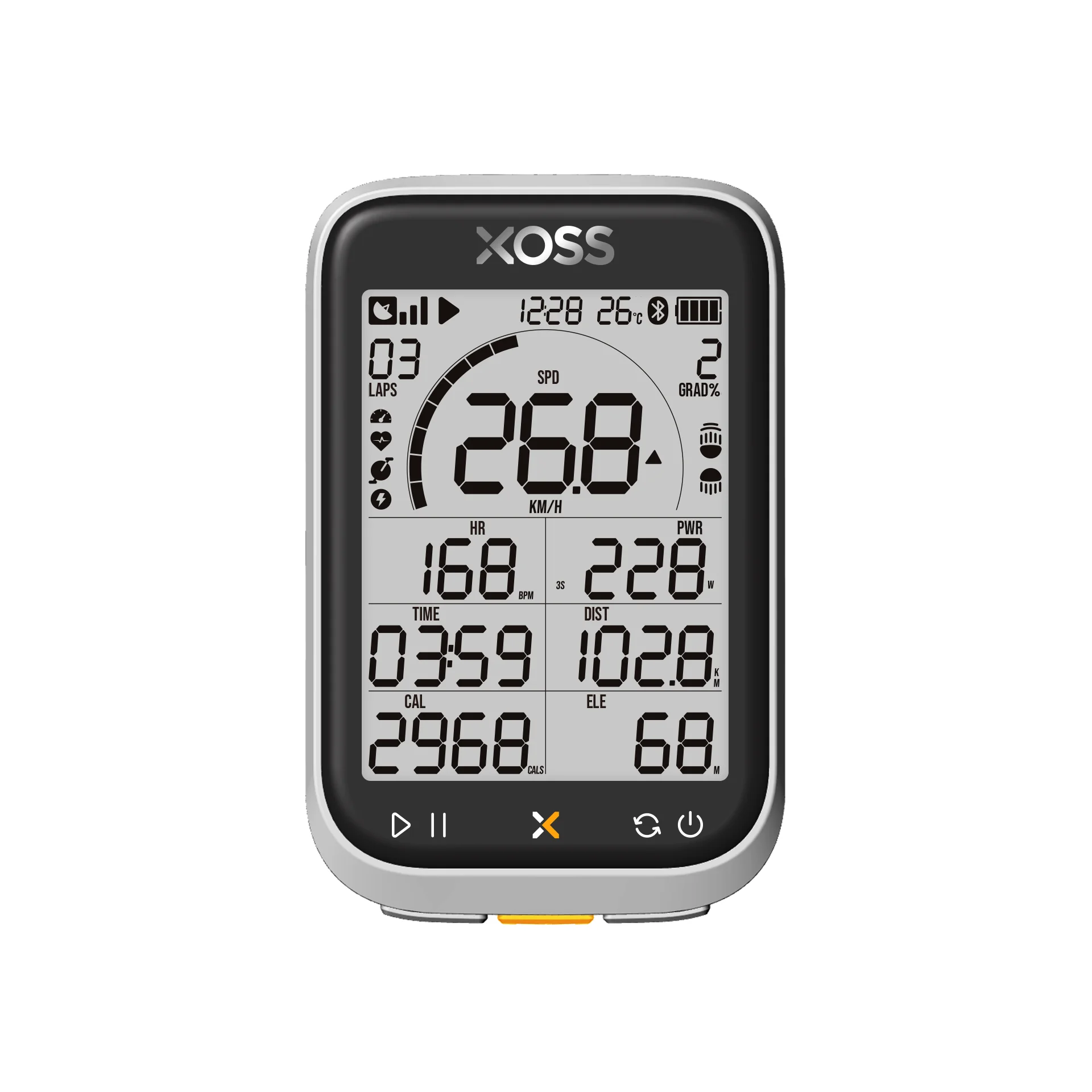 AliExpress NONE XOSS New G3 GPS G3+ Cycling Computer G Plus Wireless Speedometer Bluetooth Tracker Waterproof Road Bike MTB Bicycle Odometer
