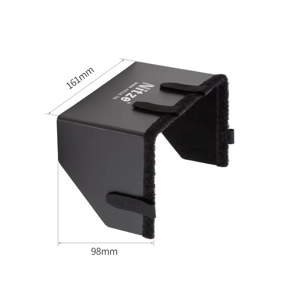 Nitze Sunhood for Ninja V,Ninja V+,Shinobi,SmallHD Focus,BM5,LH5H,LH5P,BMD Video Assist 5